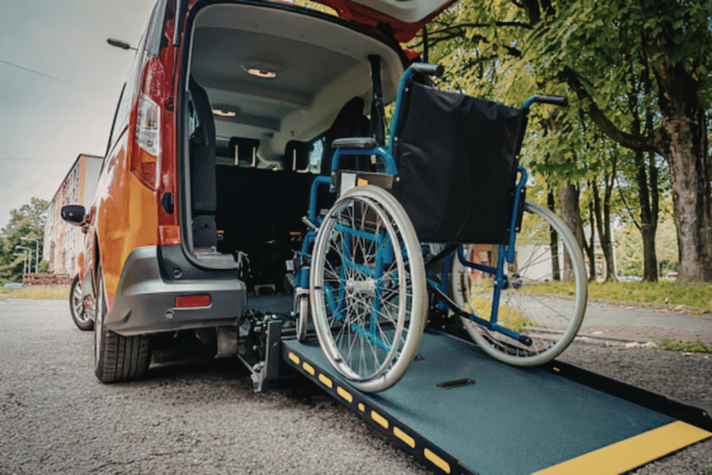 Are There Wheelchair Accessible Cabs Near East Rockingham