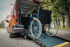 Are There Wheelchair Accessible Cabs Near East Rockingham?